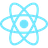 React logo